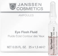 Сыворотка увлажняющая и восстанавливающая для контура глаз, 7*1,5 мл (Janssen)