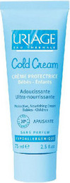 Защитный крем "Uriage Cold-Cream" для детей и новорожденных, 75 мл (Uriage)