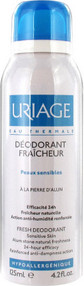 Дезодорант-спрей "Fraicheur" с квасцовым камнем, 125 мл (Uriage)