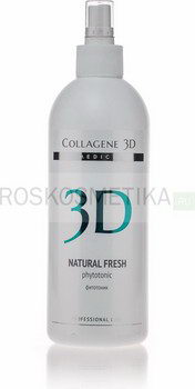Фитотоник "Natural fresh", 500 мл (Medical Collagene 3D)