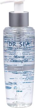 Очищающий минеральный гель с витамином Е для лица и глаз, 210 мл (Dr. Sea)