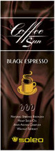 Крем-бронзатор "Black Espresso" с проявителем загара, маслом ши и кофеином, 15 мл (Soleo)