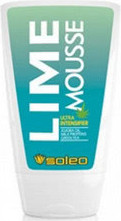 Ультраусилитель загара "Lime Mousse" с тирозином, 100 мл (Soleo)