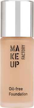 Тональный крем матовый для нормальной/жирной кожи, 34 розовый фарфор, 20 г (Make Up Factory)