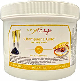 Люкс-скраб для тела "Золотое шампанское", 500 г (Spa Delight)