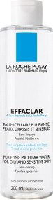 Мицеллярный очищающий раствор "Effaclar", 200 мл (La Roche-Posay)