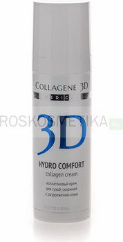 Увлажняющий коллагеновый крем-эксперт с аллантоином, 30 мл (Medical Collagene 3D)