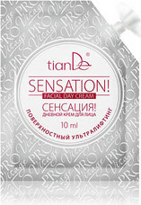 Дневной крем "Сенсация" для лица, 10 мл (tianDe)