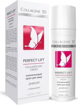 Коллагеновый крем с матриксилом "Perfect Lift" дневной для лица, 30 мл (Medical Collagene 3D)