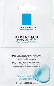 Маска "Hydraphase Intense" увлажняющая для лица, 2 шт.*6 мл (La Roche-Posay)