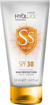 Солнцезащитный крем для лица SPF-30, 50 мл (Hyalual)