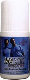 Дезодорант-антиперспирант с шариковым аппликатором для чувствительной кожи, 29,5 мл (Maxim)