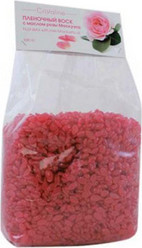 Пленочный воск с маслом розы москуэта в гранулах, 1 кг (Cristaline)