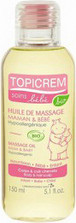 Массажное масло для тела и кожи головы для детей и мам, 150 мл (Topicrem)