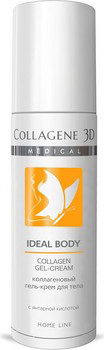 Коллагеновый гель с янтарной кислотой для тела, 130 мл (Medical Collagene 3D)