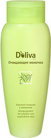 Молочко очищающее для лица, 200 мл (Doliva) - D`Oliva