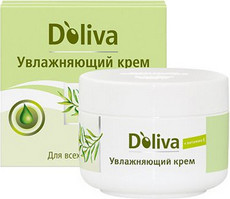 Крем увлажняющий, 50 мл (Doliva) - D`Oliva