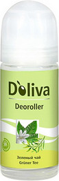 Дезодорант роликовый "Зеленый чай", 50 мл (Doliva) - D`Oliva