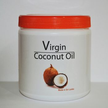 Нерафинированное кокосовое масло, 500 мл (Bharma Oils)