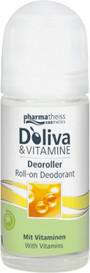 Дезодорант с витаминами роликовый, 50 мл (Doliva) - D`Oliva