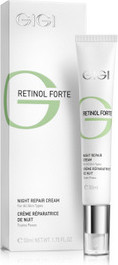 Ночной восстанавливающий крем "Retinol Forte" для всех типов кожи, 50 мл (GIGI)