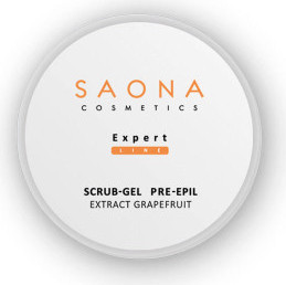 Скраб с экстрактом грейпфрута очищающий, 350 мл (Saona Cosmetics)