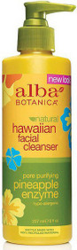 Гавайское очищающее средство для лица, 237 мл (Alba Botanica)
