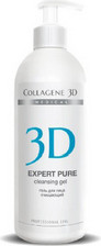 Гель "Expert pure" очищающий для лица, 500 мл (Medical Collagene 3D)