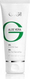 Гель успокаивающий противовоспалительный "Aloe Vera", 100 мл (GIGI)