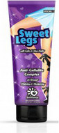 Крем "Sweet Legs" для ног с маслом кофе, маслом ши и бронзаторами для загара в солярии, 125 мл (SolBianka)