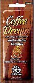 Крем "Coffee Dream" с маслом кофе и маслом ши для загара в солярии, 15 мл (SolBianka)