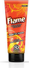 Крем "Flame" с нектаром манго и Tingle эффектом для загара в солярии, 125 мл (SolBianka)