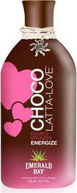 Крем "Choco-Latta-Love" для загара в солярии, 250 мл (Emerald Bay)