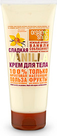 Крем для тела "Сладкая vanilla", 200 мл (Organic Shop)