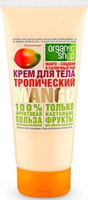 Крем для тела "Тропический манго", 200 мл (Organic Shop)