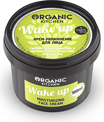 Крем-увлажнение для лица "Wake up", 100 мл (Organic Shop)