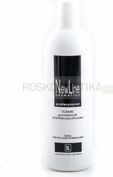 Тоник для жирной и нормальной кожи, 300 мл (New Line)