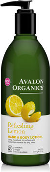 Лосьон для рук и тела с маслом лимона, 340 мл (Avalon Organics)