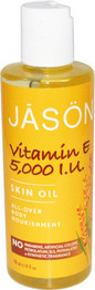 Масло "Витамин Е", 118 мл (Jason)