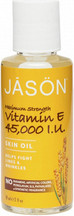 Масло "Витамин Е", 59 мл (Jason)