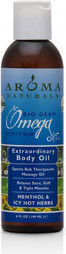 Специальное масло "Ментол и травы" для тела, 180 мл (Aroma Naturals)