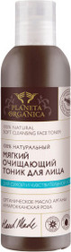 Мягкий очищающий тоник для сухой и чувствительной кожи, 200 мл (Planeta Organica)