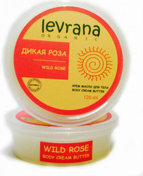 Крем-масло "Дикая Роза" для тела, 150 мл (Levrana)