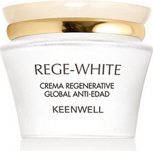 Крем "REGE-WHITE" восстанавливающий омолаживающий глобал, 50 мл (Keenwell)