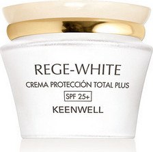 Крем защитный "REGE-WHITE" тотал плюс СЗФ 25, 50 мл (Keenwell)
