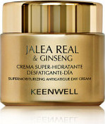 Дневной суперувлажняющий крем "Jalea Real and Ginseng" снимающий усталость, 50 мл (Keenwell)