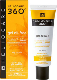 Солнцезащитный гель с SPF-50 "HELIOCARE 360 and ordm; Gel Dry Touch", 50 мл (Cantabria Labs)