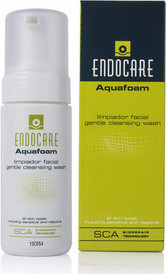 Пенка для очищения "ENDOCARE Aquafoam - Gentle Cleansing Wash", 125 мл (Cantabria Labs)