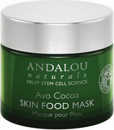 Питательная маска с какао и авокадо для лица, 50 мл (Andalou Naturals)