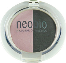 Двойные тени для век, 01 розовый бриллиант, 2,5 г (NeoBio)